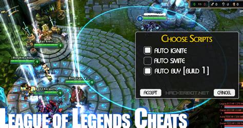 League of Legends Hacks, Cheats & Bots .
